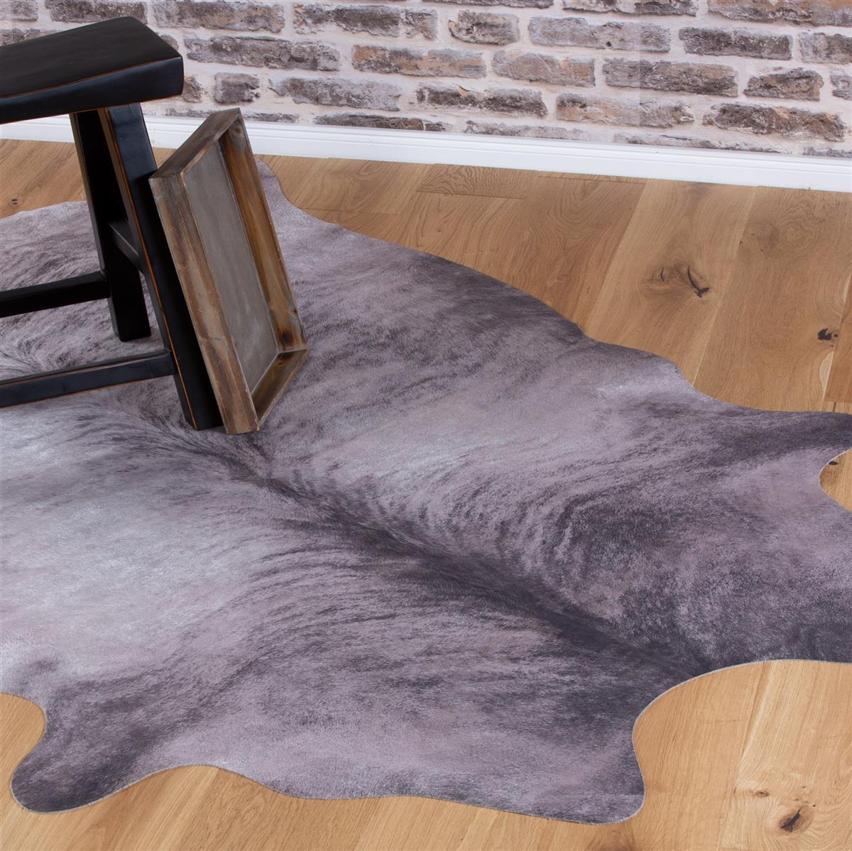 Sanari 203 Grau 155 x 190cm