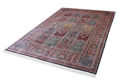 Hamadan 12425 Multi 182cm x 274cm (B.No. 348)