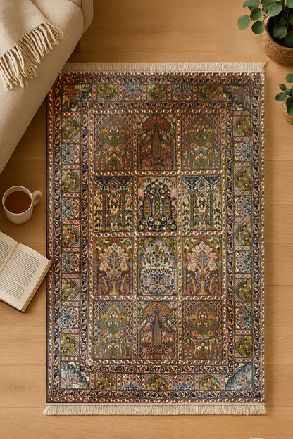 Hamadan 12377 Multi 129cm x 187cm (B.No. 126)