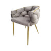 Taupe / Gold