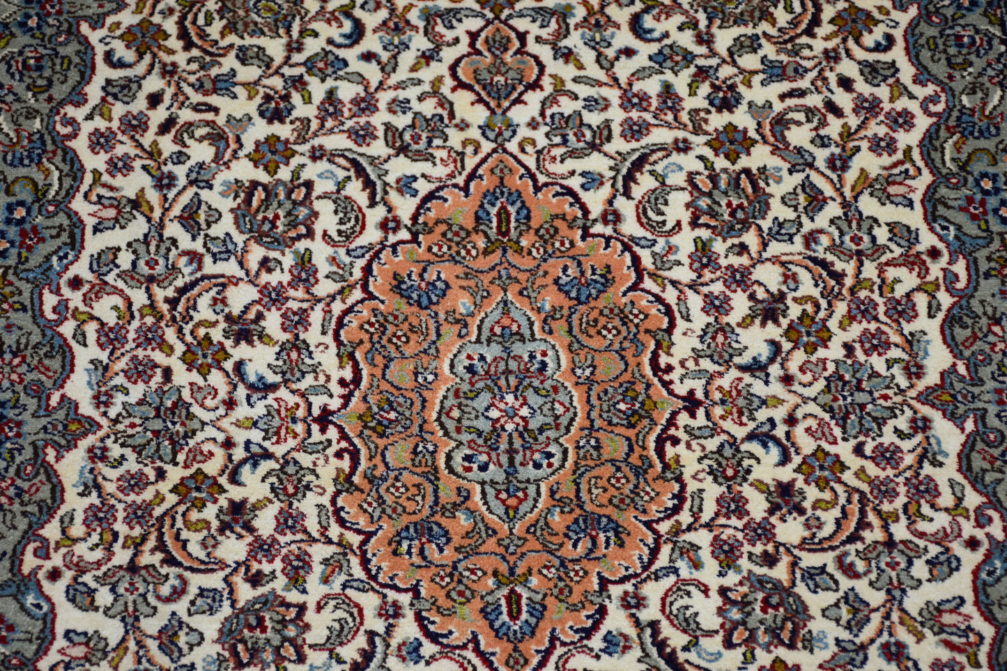 Kashan 12343 Multi 94cm x 154cm (B.No. 62)