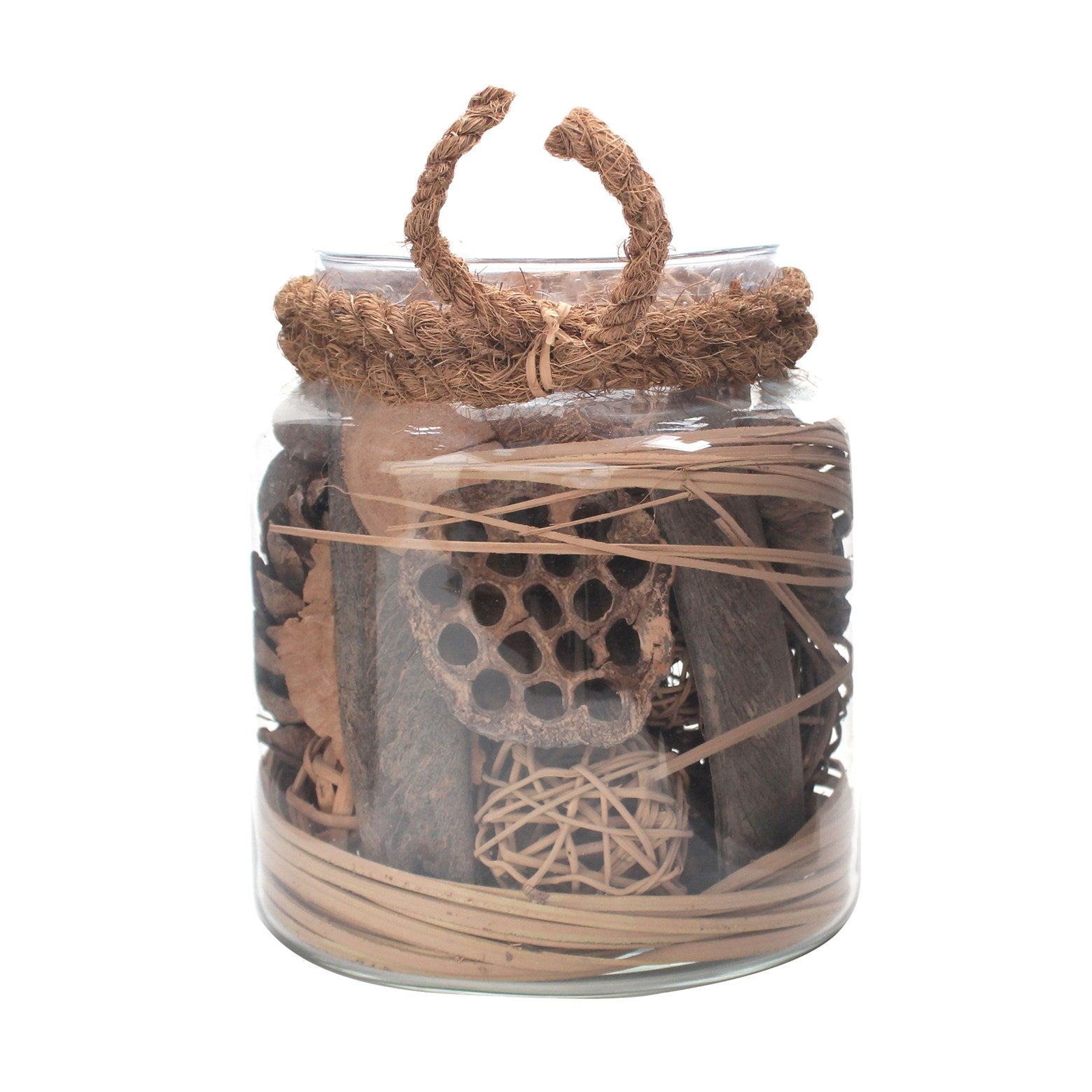 Kayoom Dekoglas Flora 410 Braun