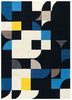 Blau / 140cm x 200cm