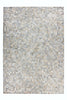 Grau / Silber / 80cm x 150cm