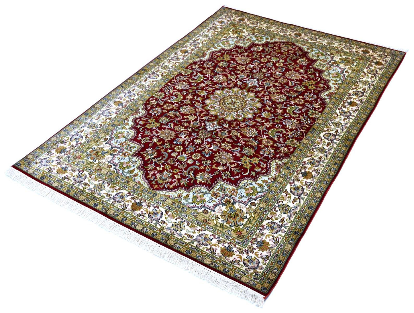Kashan 10350 Multi 126cm x 187cm (B.No. 110)