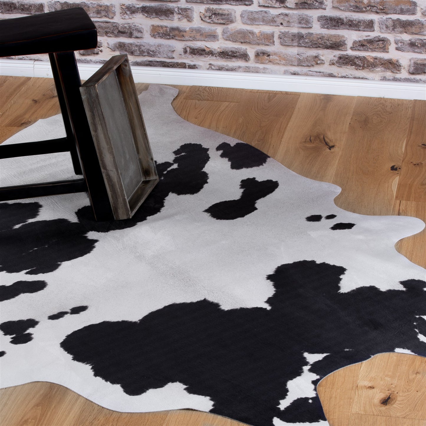 Sanari 200 Schwarz-Weiß 155 x 190cm