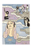 Pastell Music / 170cm x 240cm