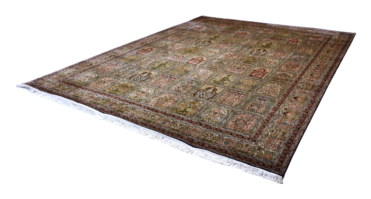 Hamadan 163 Multi 304cm x 422cm (B.No. 441)