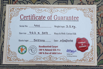 Hamadan 163 Multi 304cm x 422cm (B.No. 441)