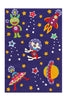 Violett Space / 110cm x 160cm