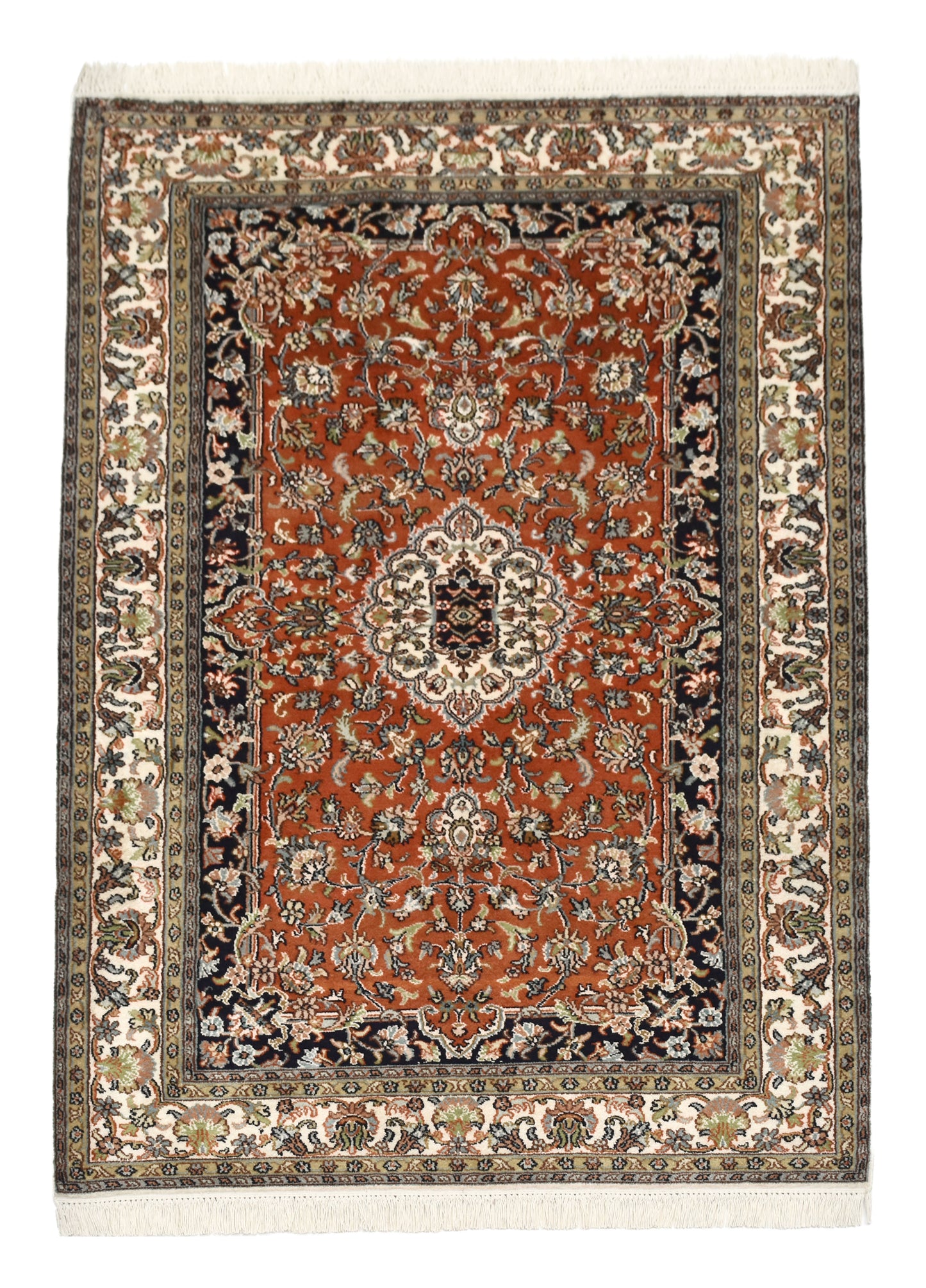Kashan 8109 Multi 101cm x 152cm (B.No. 63)