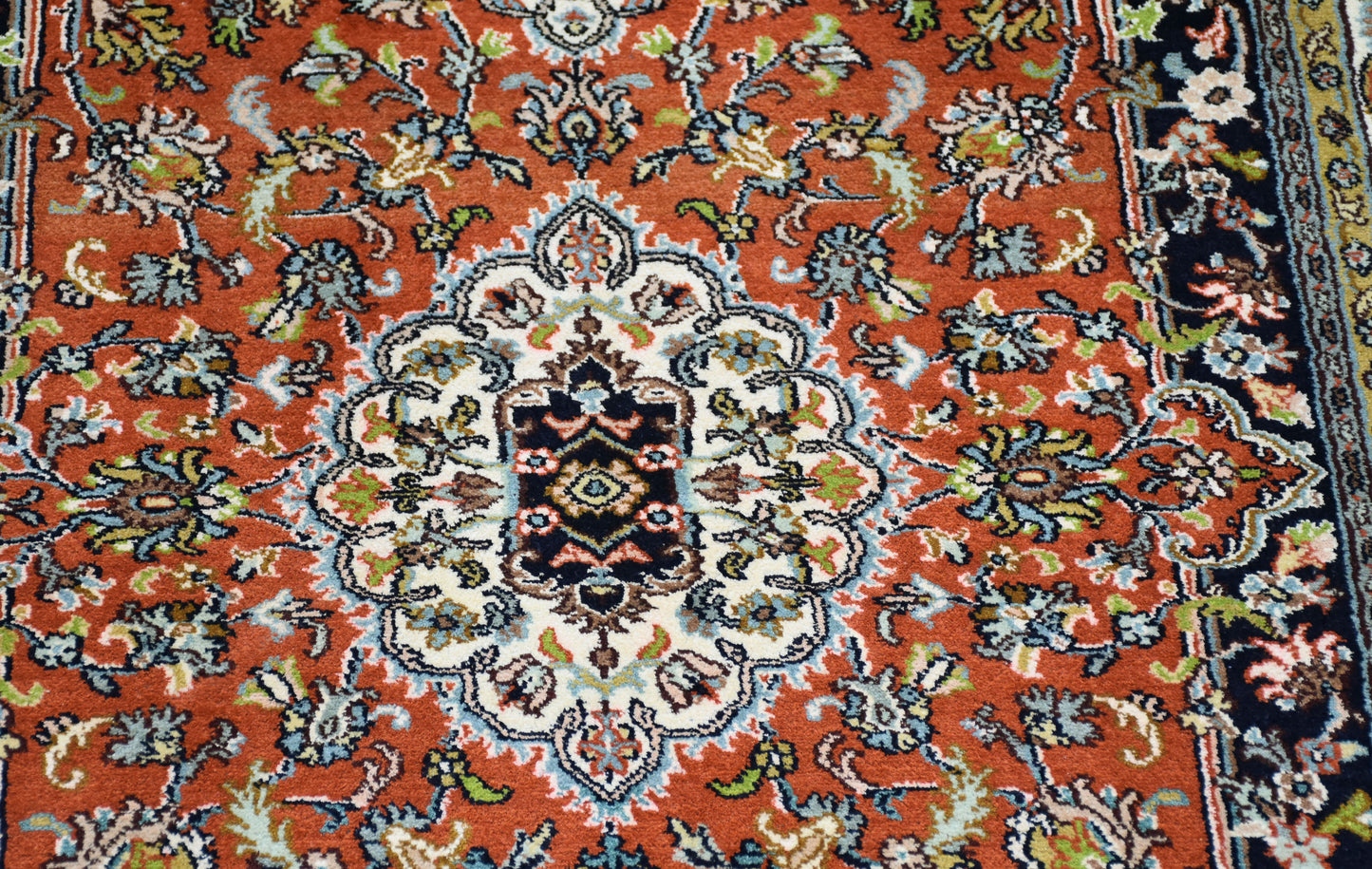 Kashan 8109 Multi 101cm x 152cm (B.No. 63)
