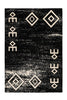 Schwarz / 200cm x 290cm