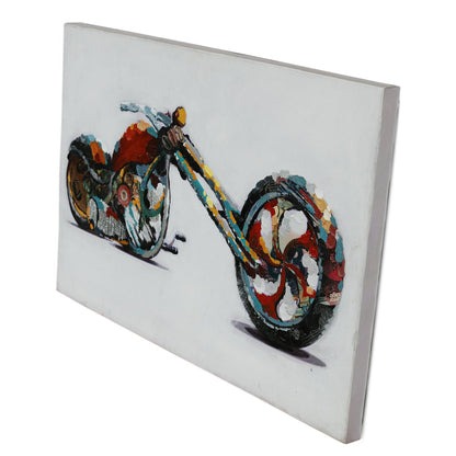 Öl-Wandbild Speed 60cm x 90cm