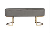 Grau / Gold