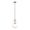 Transparent / Kupfer