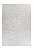 Weiß / Silber / 120cm x 170cm