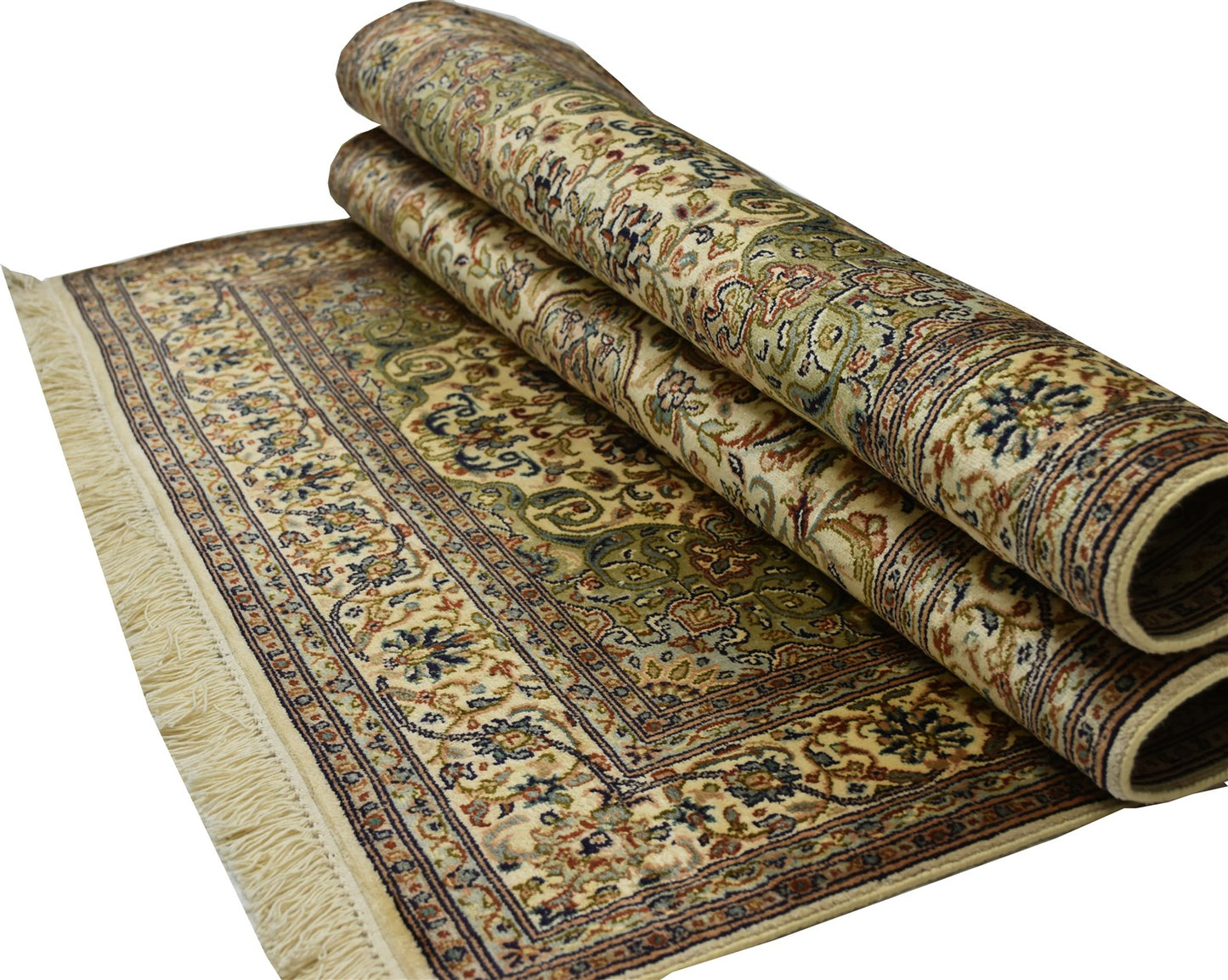 Kashan 12357 Multi 98cm x 152cm (B.No. 39)
