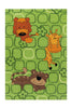Grün Animals / 110cm x 160cm