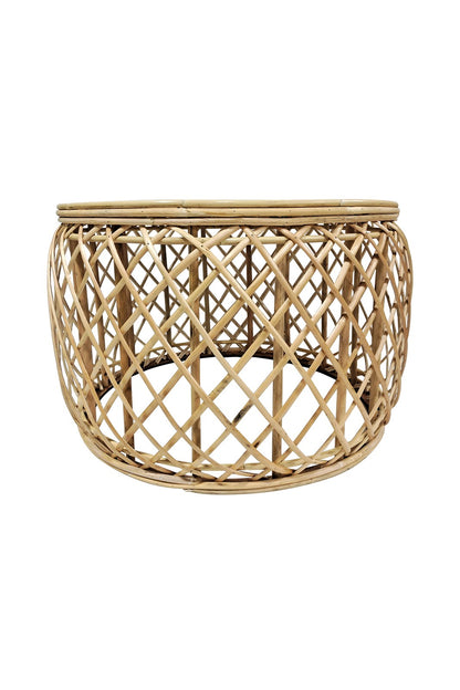 Rattan Tisch Massa 125