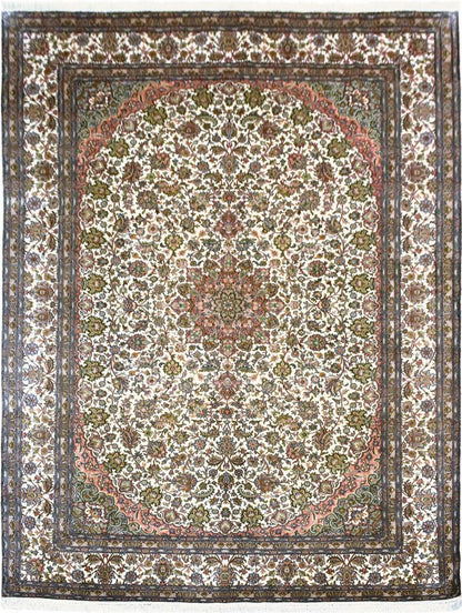 Kashan 12013 Multi 220cm x 308cm (B.No. 381)