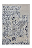 Grau / Schwarz / 120cm x 170cm