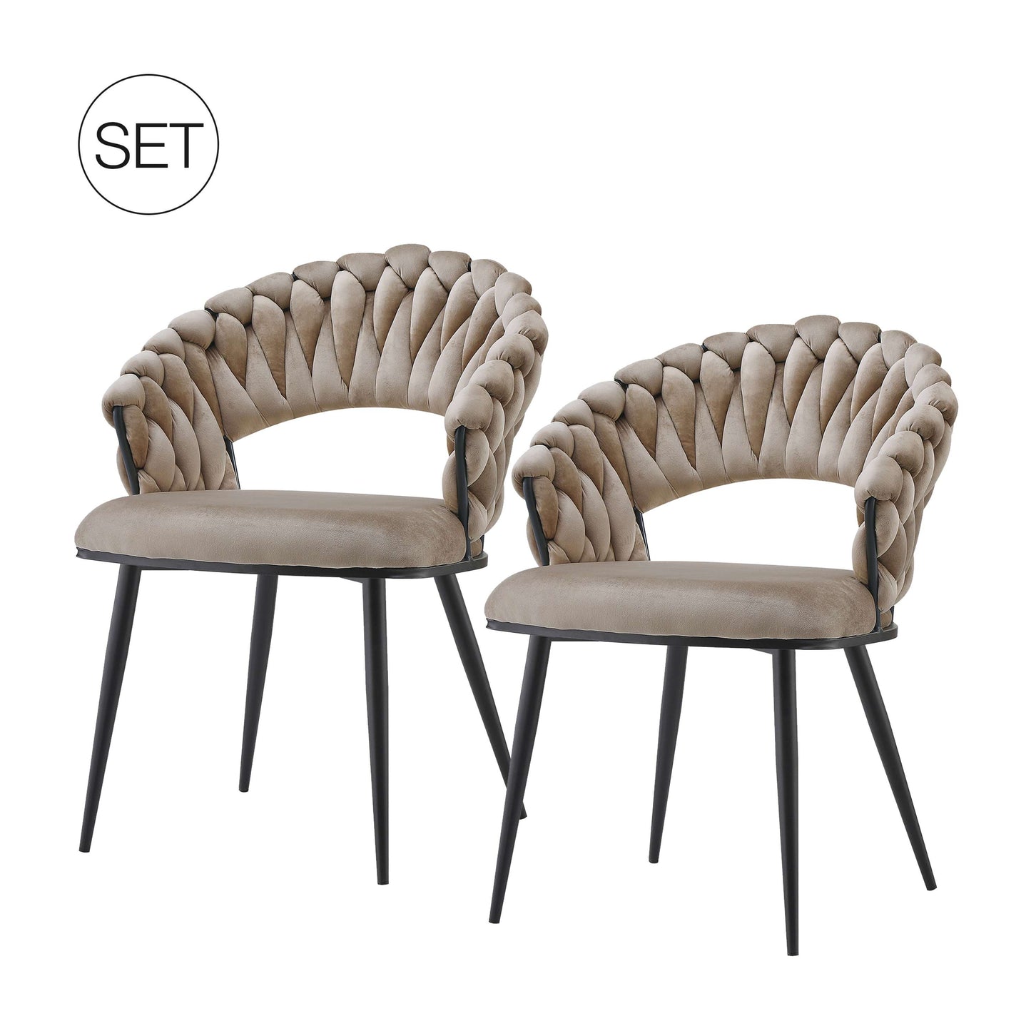 Stuhl Finesse 125 2er-Set