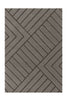 Grau / 120cm x 180cm