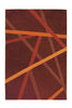Braun / Orange / 70cm x 140cm