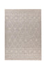 Beige / Braun / 120cm x 170cm