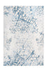 Creme / Blau / 170cm x 240cm