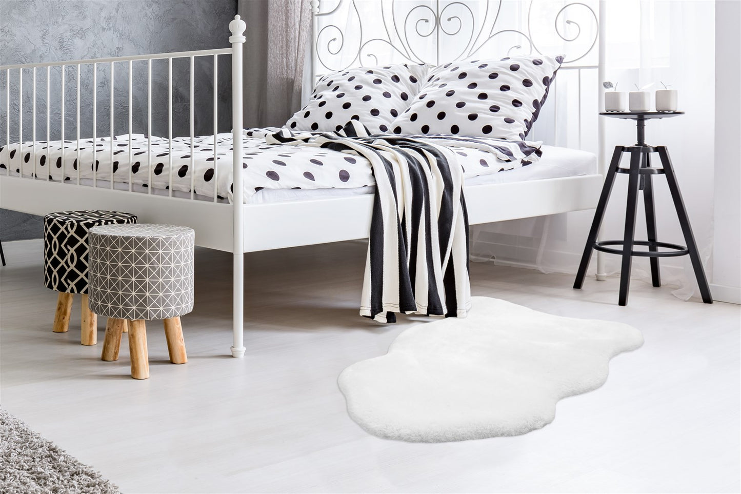Rabbit Sheepskin 225