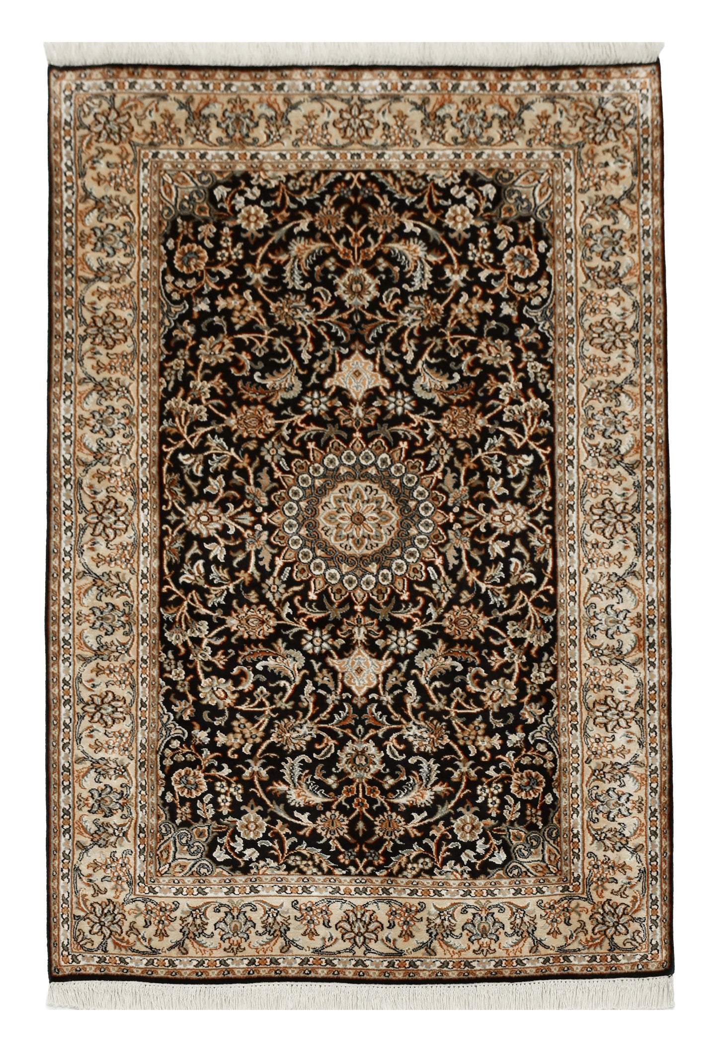 Kashan 69 Multi 93cm x 155cm (B.No. 81)