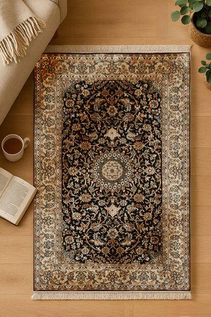 Kashan 69 Multi 93cm x 155cm (B.No. 81)