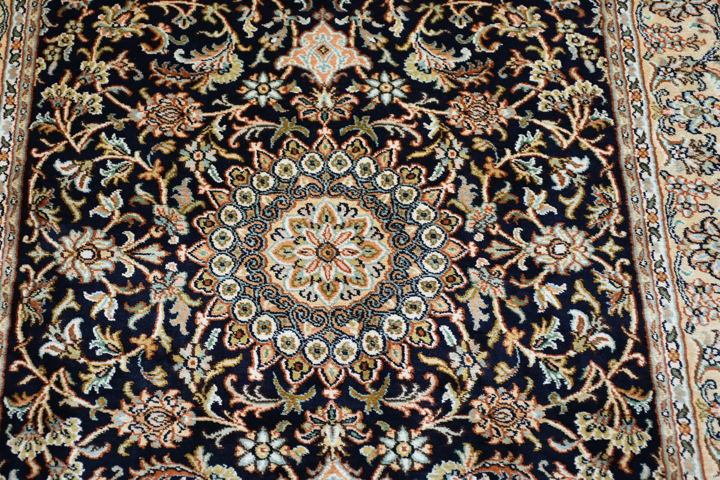 Kashan 69 Multi 93cm x 155cm (B.No. 81)