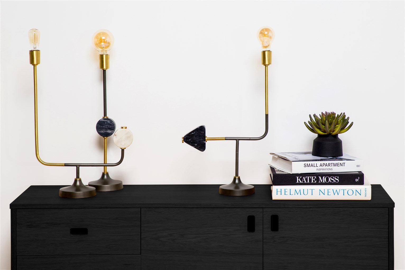 Kayoom Tischleuchte - Tischlampe Carlissa 287 Weiß