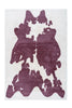 Lilac / Weiß / 120cm x 160cm