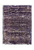 Weiß / Lila / 180cm x 280cm