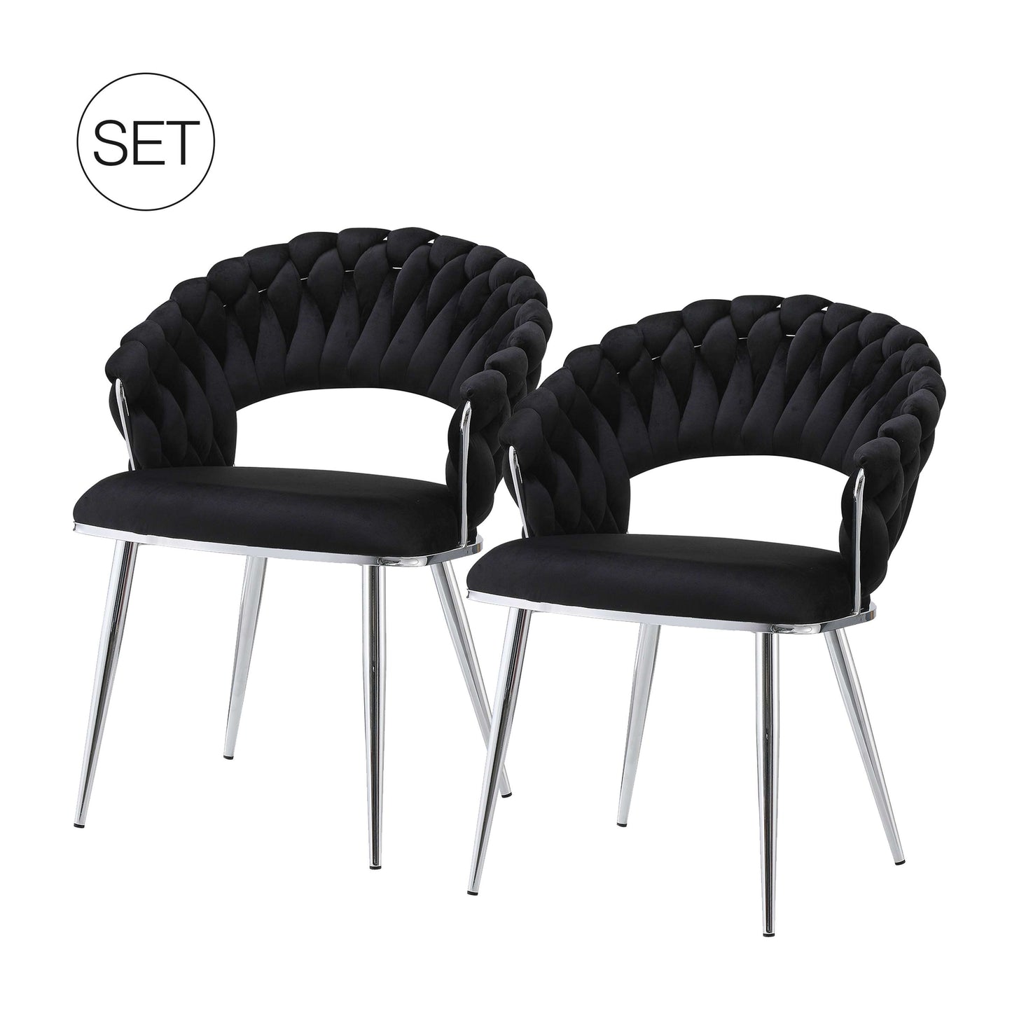 Stuhl Finesse 125 2er-Set