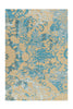 Creme / Türkis / 120cm x 180cm