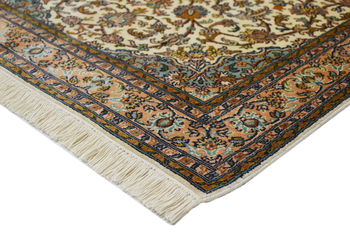Kashan 5827 Multi 95cm x 153cm (B.No. 14)