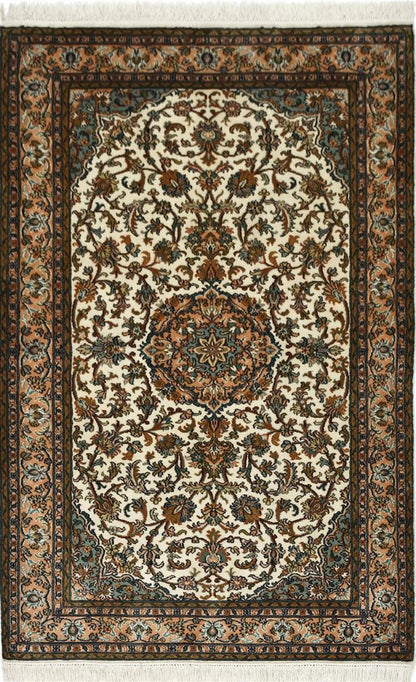 Kashan 5827 Multi 95cm x 153cm (B.No. 14)
