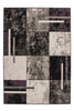 Grau / Elfenbein / 80cm x 150cm