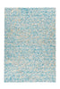 Türkis / Gold / 120cm x 170cm