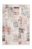 Grau / Lachsrosa / 120cm x 180cm