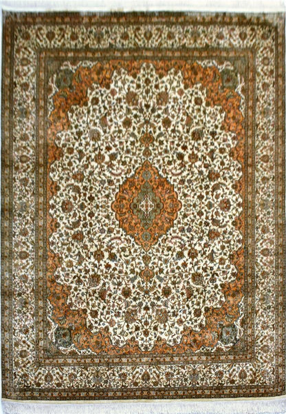 Kashan 204 Multi 253cm x 310cm (B.No. 409)
