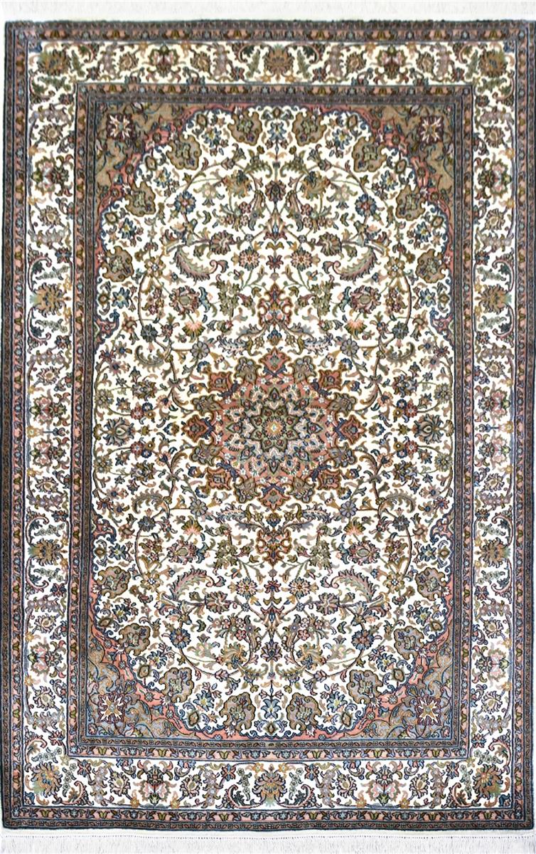 Kashan 11985 Multi 127cm x 183cm (B.No. 206)