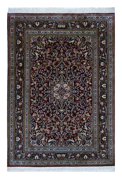 Kashan 3827 Multi 94cm x 151cm (B.No. 10)