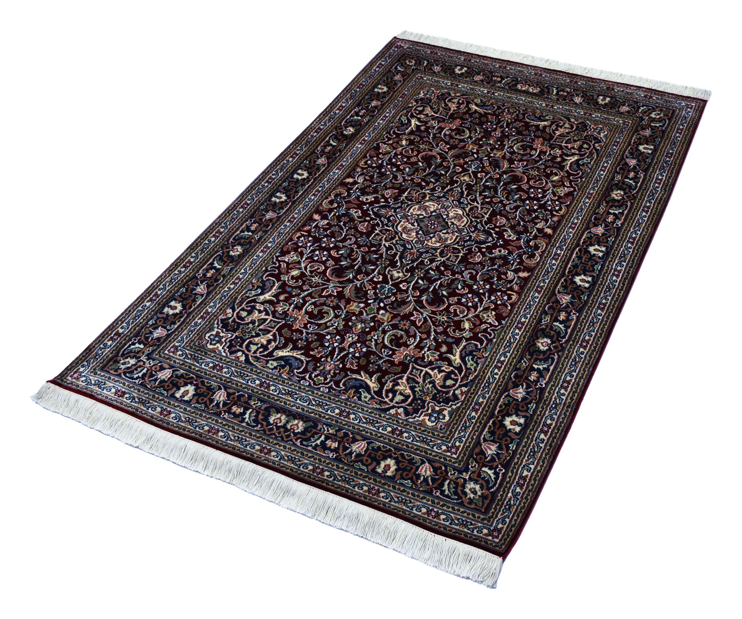 Kashan 3827 Multi 94cm x 151cm (B.No. 10)