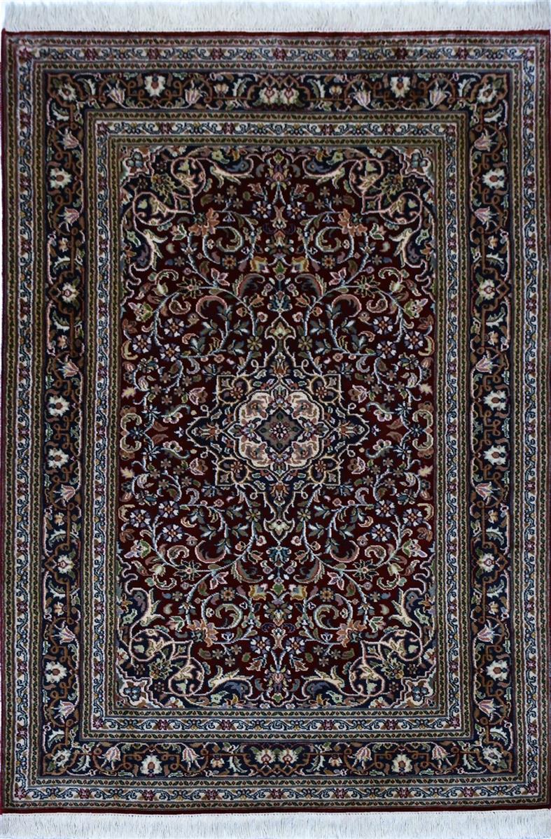Kashan 3827 Multi 94cm x 151cm (B.No. 10)